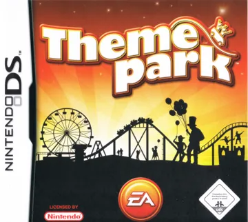 Theme Park DS (Japan) (En,Ja,Fr,De,Es,It) box cover front